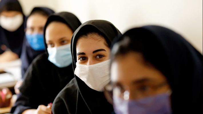 Iran school girls