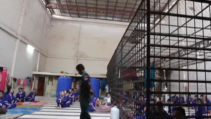 Cambodian prison