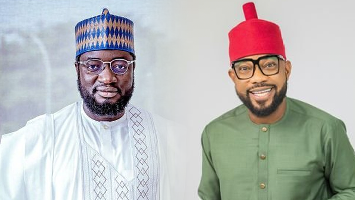 Ikenga Ugochinyere and Yusuf Gagdi