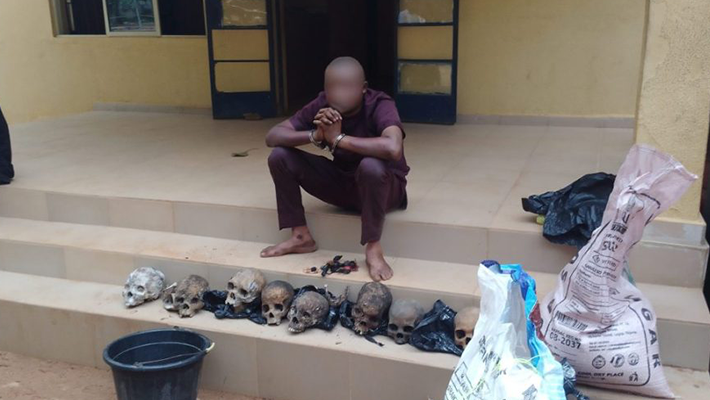 suspectd ritualist