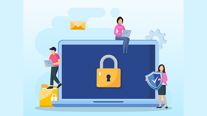 Data privacy illustrated