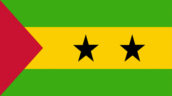 Sao Tome's flag