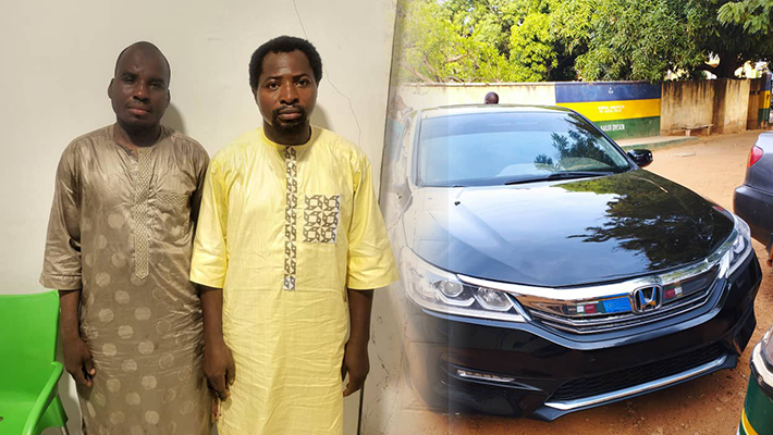 Two notorious carjackers