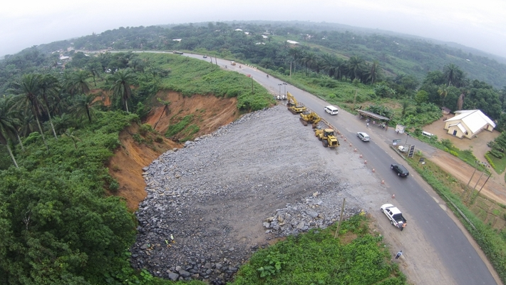 Calabar-Itu road
