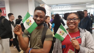 Nigerians in UK