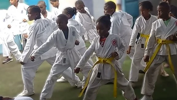 taekwondo kids