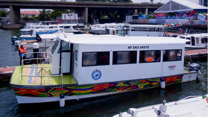 Lagos waterways/Jetties
