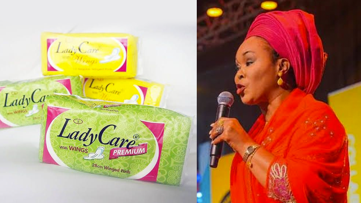 Kennedy-Ohaneye and sanitary pads