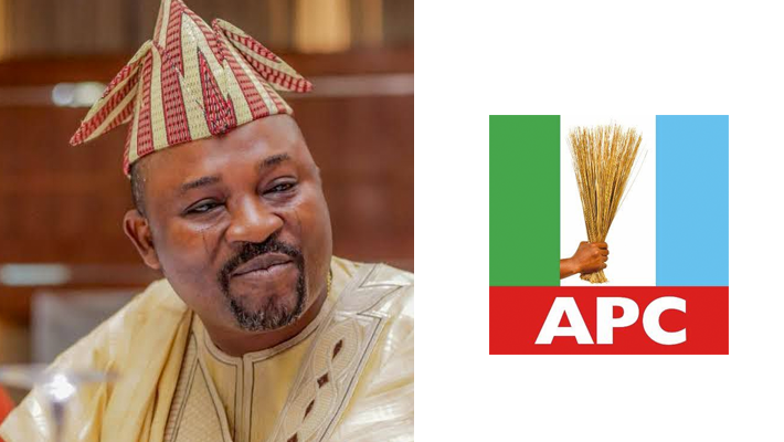 Olaide Akinremi +APC logo