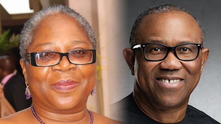 Onyeka Onwenu and Peter Obi