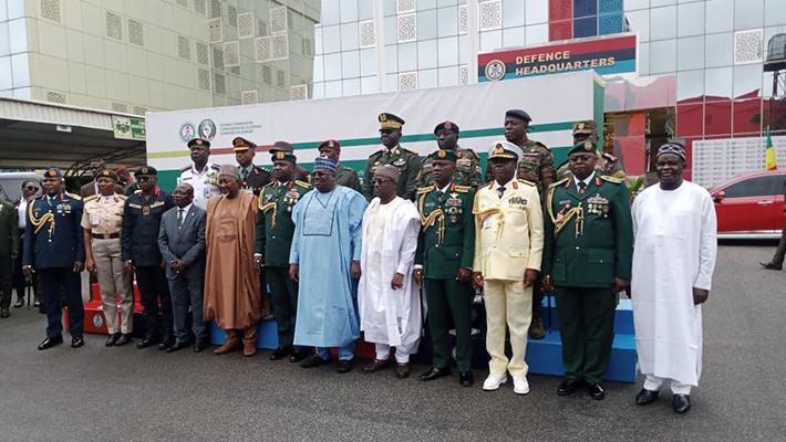 Economic Community of West African States Committee of Chiefs of Defence Staff