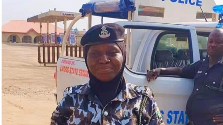 Police woman