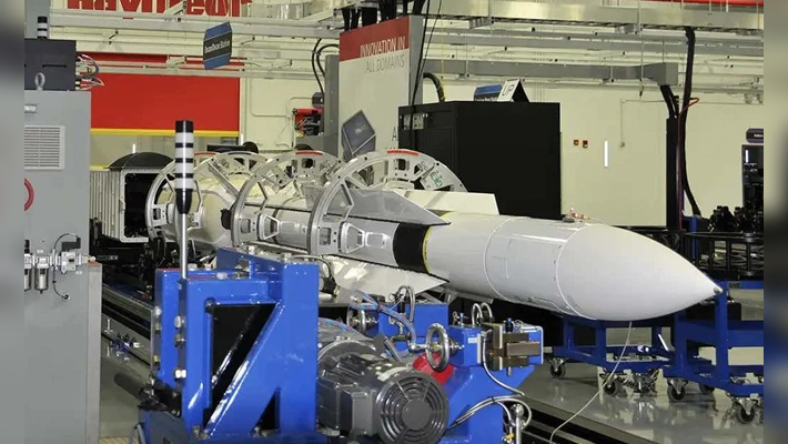 SM-6 missiles