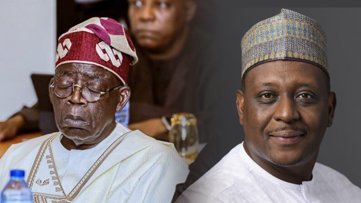 Sleeping Tinubu, Muhammed Pate