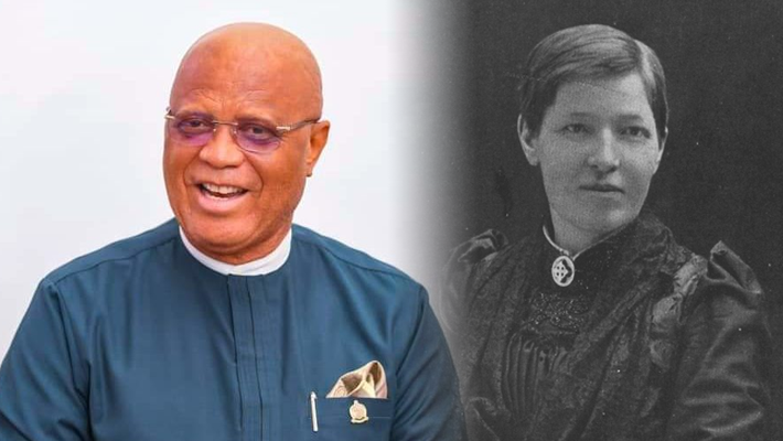 Gov Uno and Mary Slessor