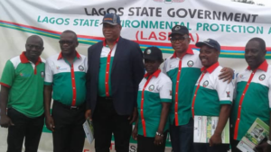 LASEPA officials