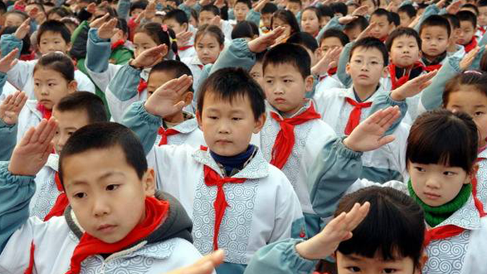 Chinese primary schoolchildren