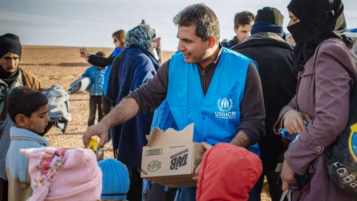 Humanitarian workers