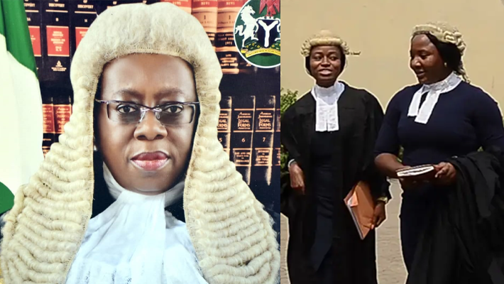 Female lawyers and Kekere-Ekun