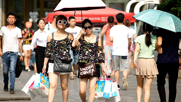 Chinese feeling the heat