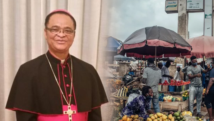 Nigerians and Pope