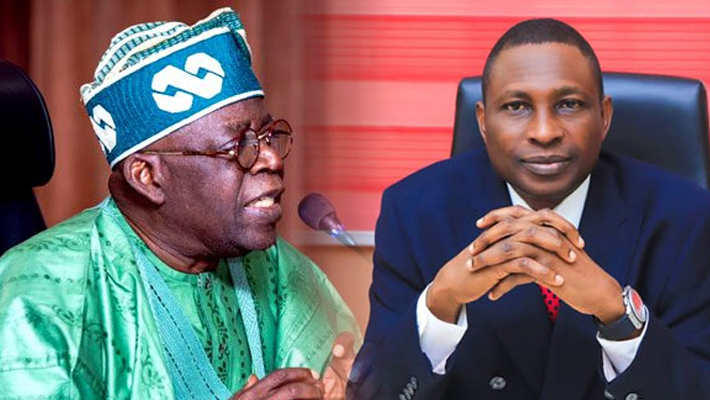 Tinubu and Olukoyede