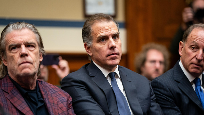 Hunter Biden in courtroom