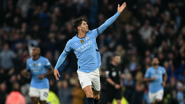 Man City Vs Arsenal (John Stones)