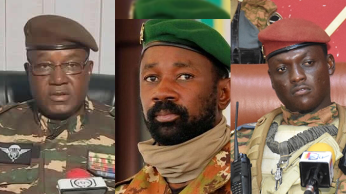 African military heads of state