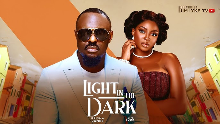 Poster of 'Light in the Dark'