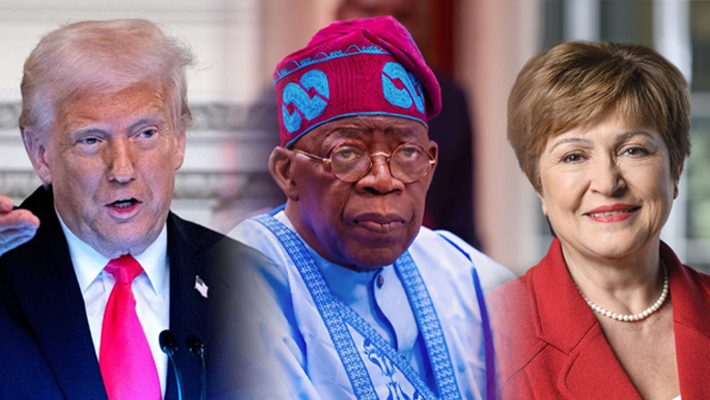 Trump, Tinubu, Kristalina Georgieva