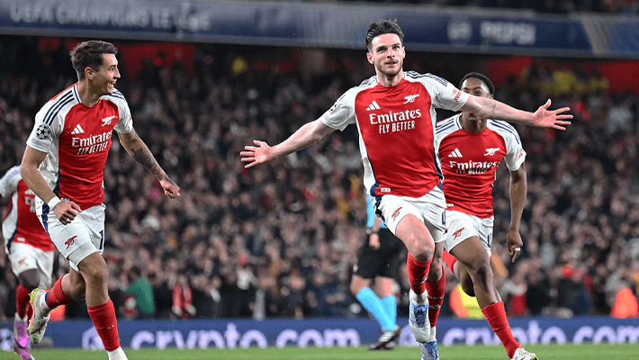 Arsenal vs Real Madrid