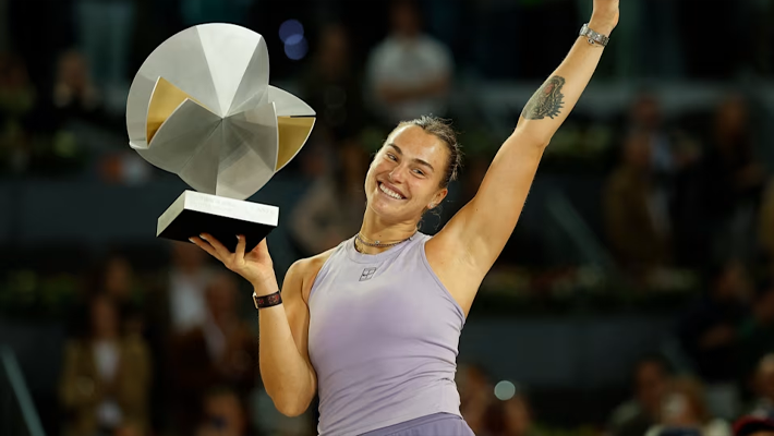 Aryna Sabalenka