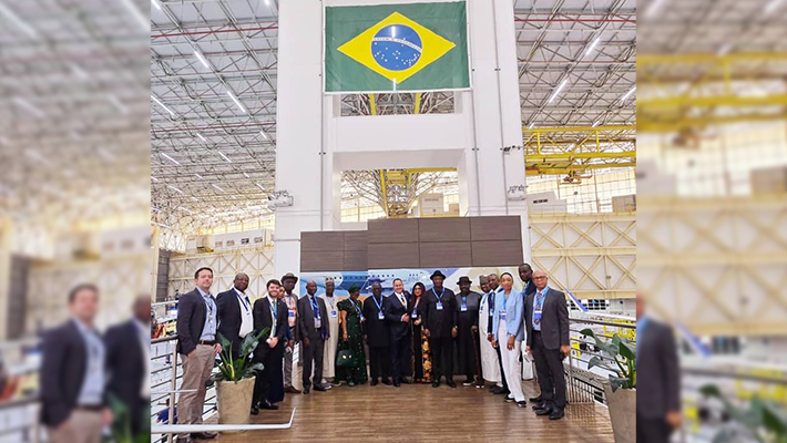Mr Keyamo at São José dos Campos, São Paulo State.