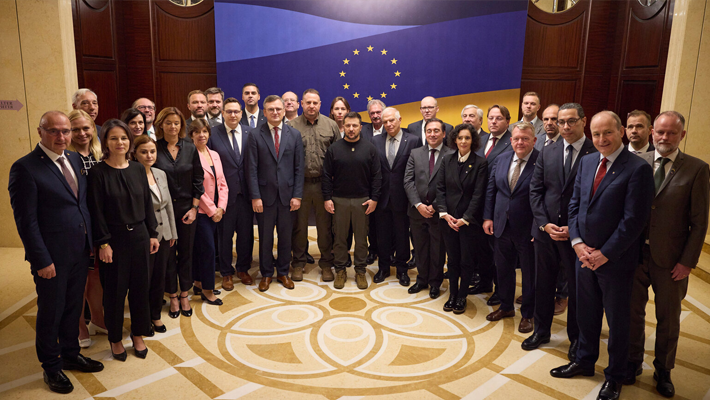 EU foreign ministers