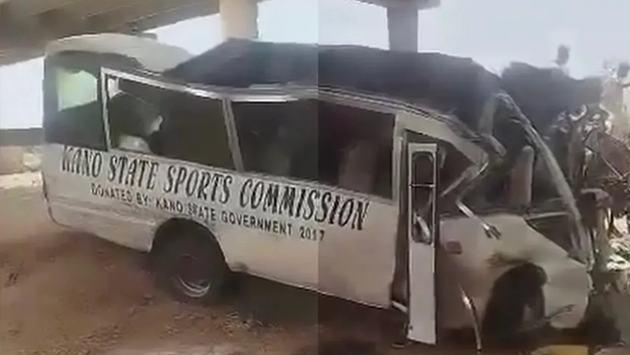 Kano athletes' accident