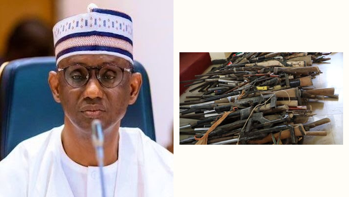 NSA, Nuhu Ribadu/Small arms