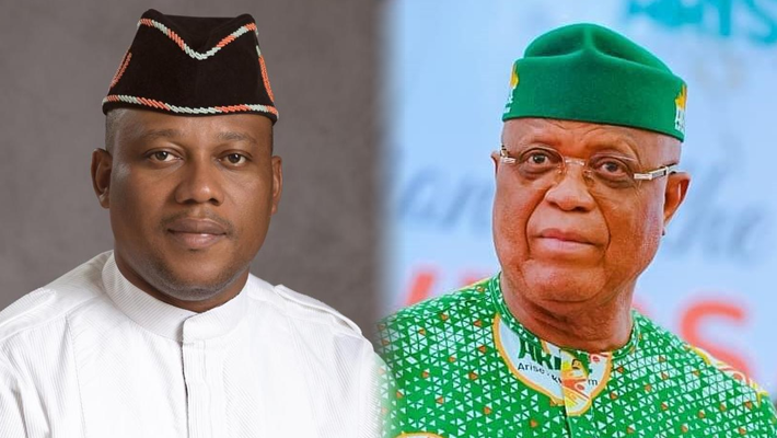 Ini Ememobong and Gov Eno