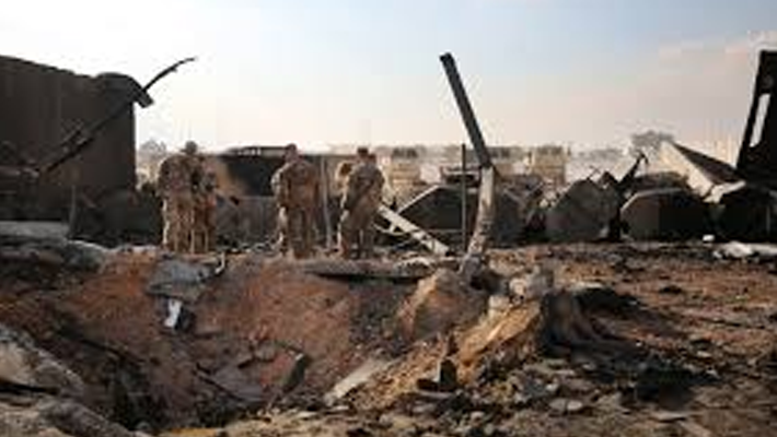 Aftermath of Iran strikes