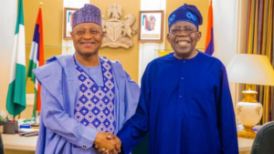 Tinubu with Uba Sani