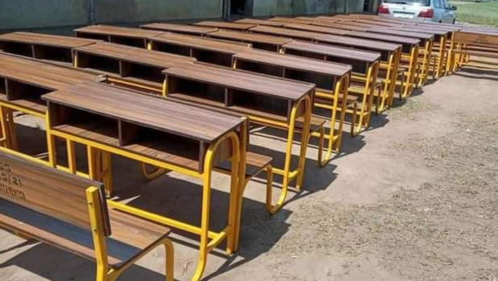 Desks used in schools