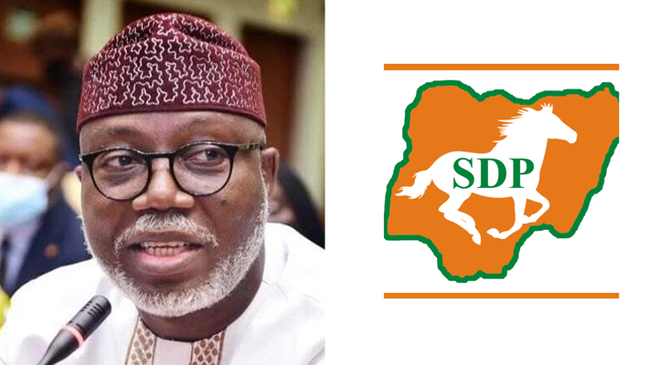 Governor Lucky Aiyedatiwa and SDP