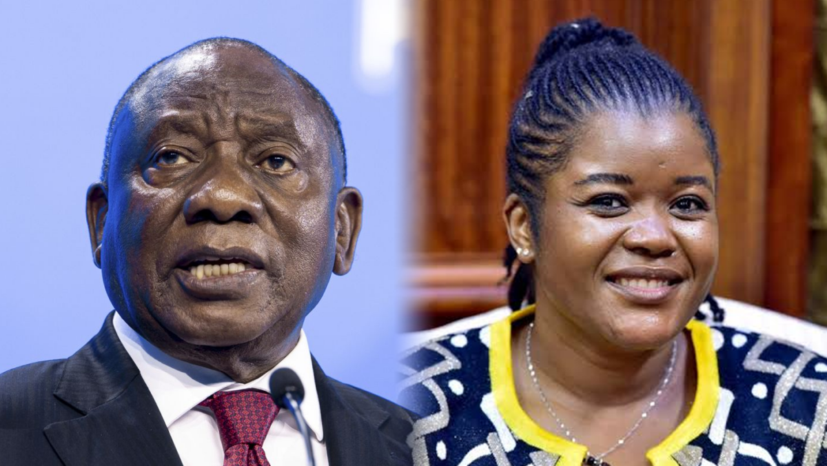 Ramaphosa, Nobuhle Nkabane