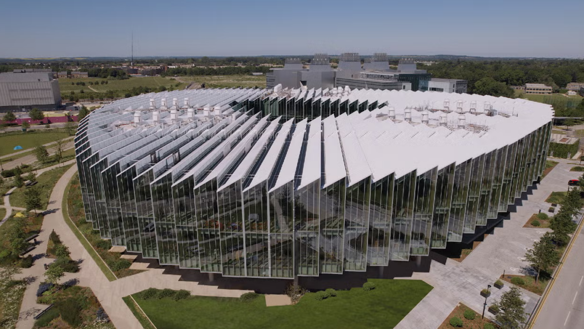 AstraZeneca building