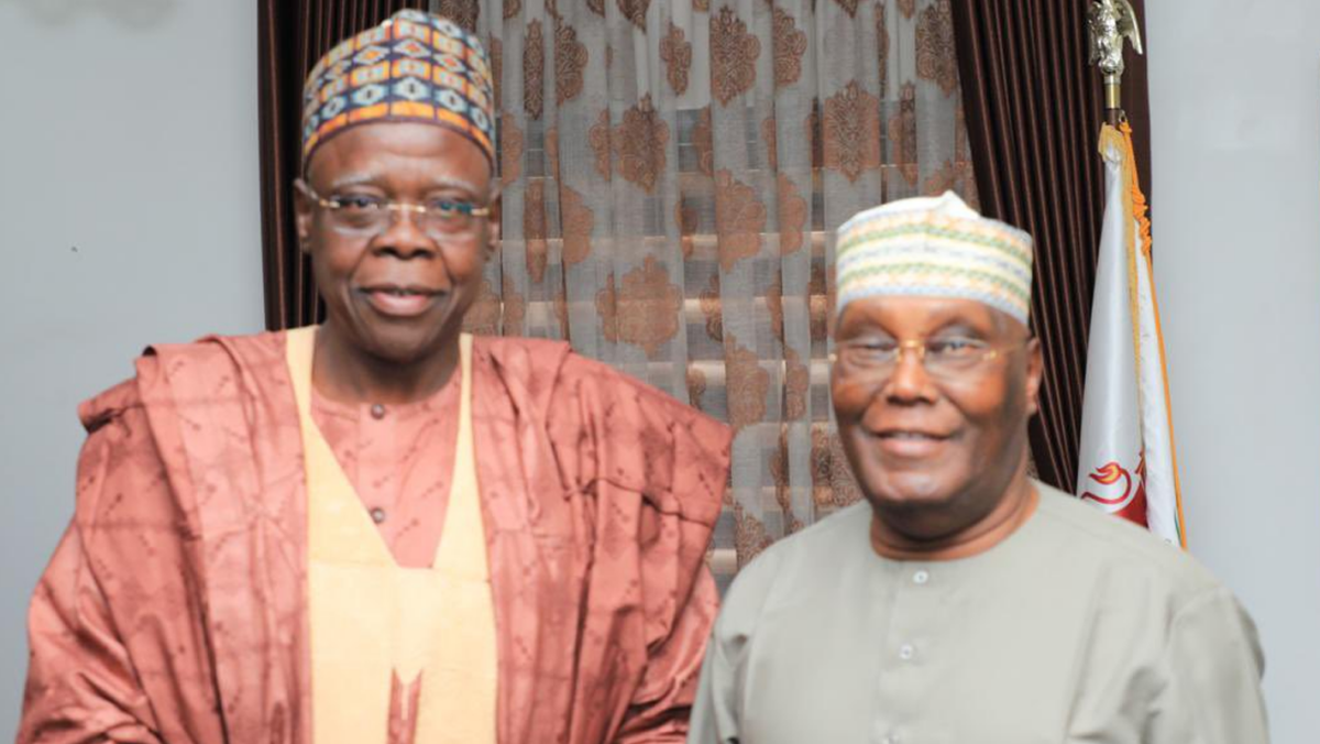 Babangida Aliyu, Atiku