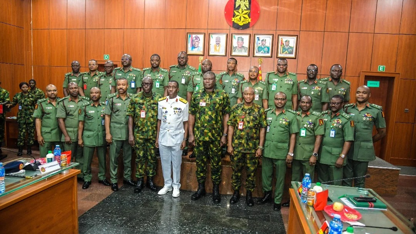 Chief of Army Staff (COAS), Lt.-Gen. Olufemi Oluyede