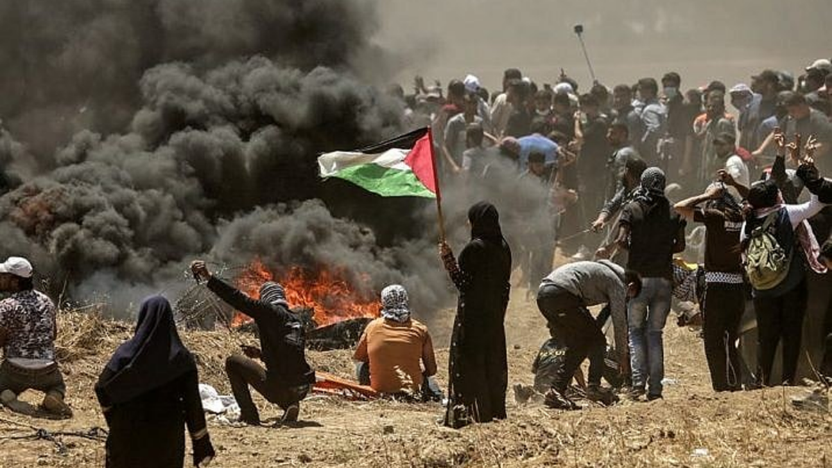 Violence in Gaza Strip