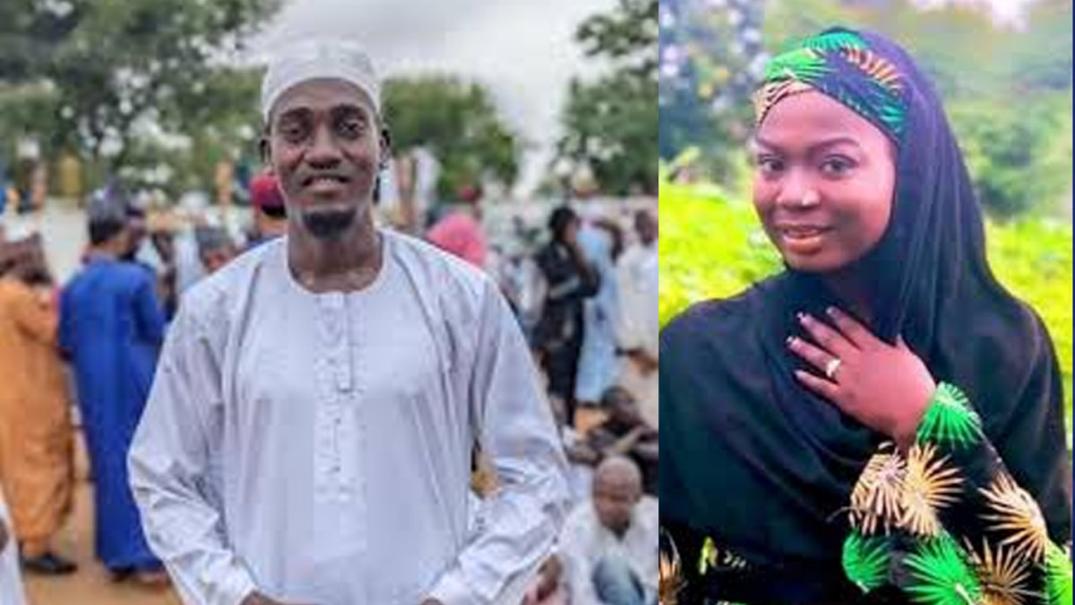 Abdulrahman Bello and Hafsoh Lawal