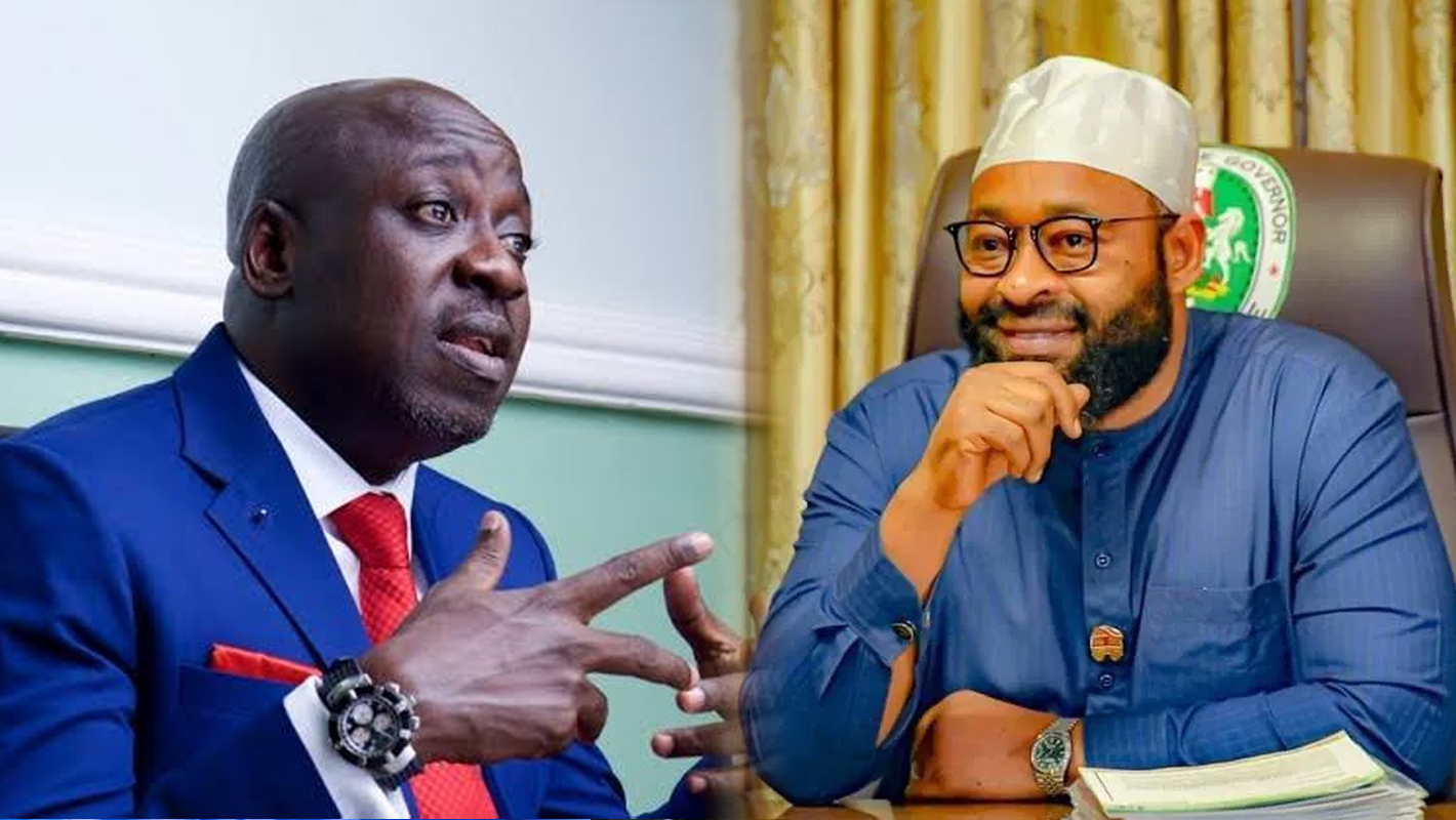 Bolaji Abdullahi and Gov. Bago