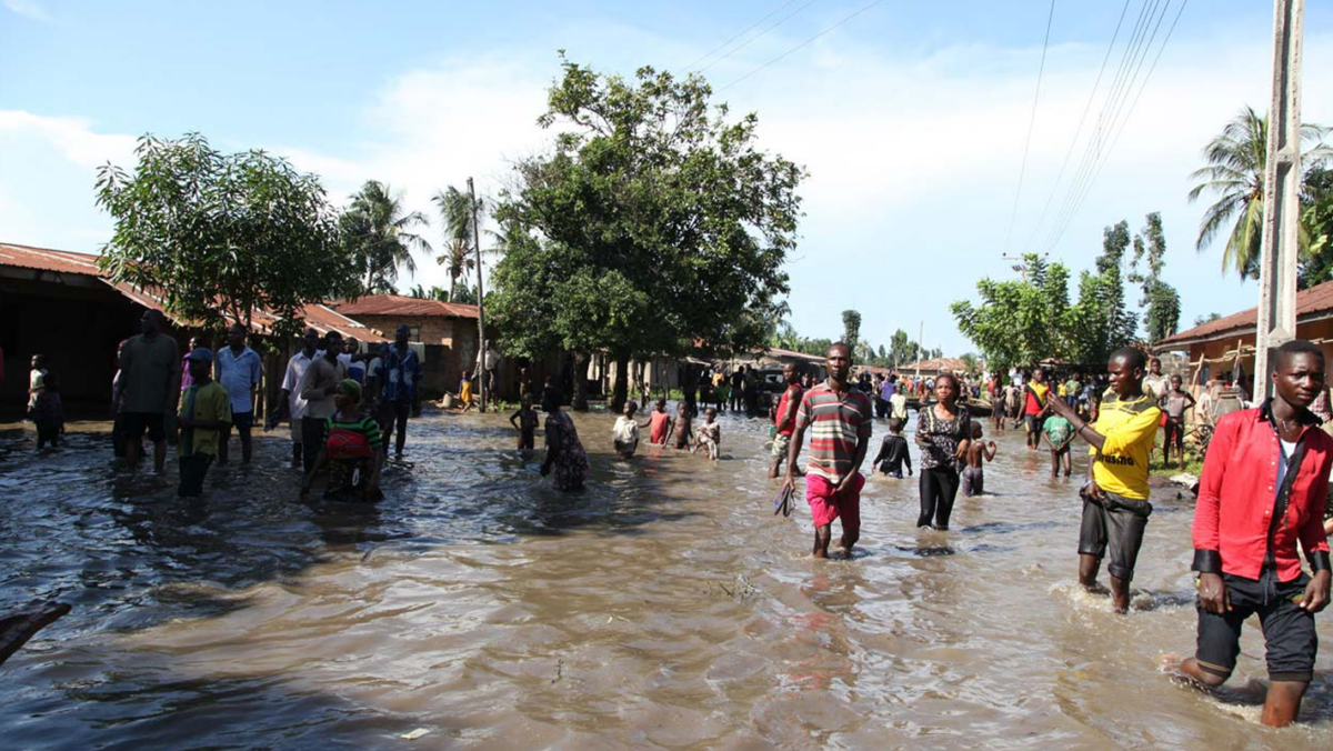 Flooded Kano